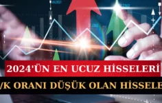 Borsada En Ucuz Hisseler 2024