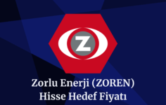Zorlu Enerji (ZOREN) Hedef Fiyat 2024